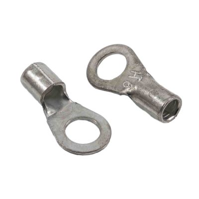 10618 - Bag of 100pcs Flex Wire Crimp Lug (Bolt size 3/8")