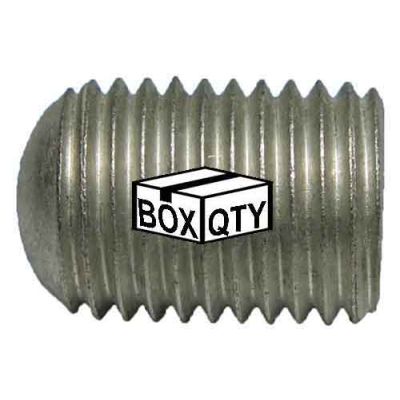 Box of 11703-M (2500pcs) - 7/16-20 X 5/8 Metric Hex Socket Aluminum Set Screw