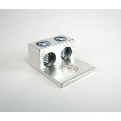 "2S2"  Double Wire Lug (14 - 2 AWG)
