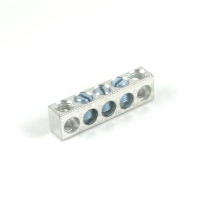 "4-5,1,5" 4-14 AWG Neutral/Ground Bars