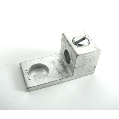 "S6W" Single Wire Lugs 1/2" Wide (14-6 AWG)