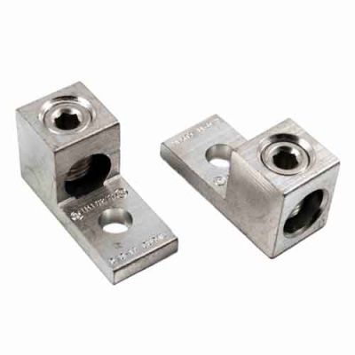 S2/0-34-44-HEX-M Single Wire Lug (2/0-14 AWG) & FLEX Wire (1/0-14 AWG)
