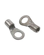 10618 - Bag of 100pcs Flex Wire Crimp Lug (Bolt size 3/8")