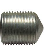 11941-HEX-375 (60pcs) - 13/16-16 X 1 Hex Socket Aluminum Set Screw