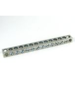 "4-14,1,14" 4-14 AWG Neutral/Ground Bars