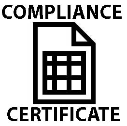 Compliance Certificate