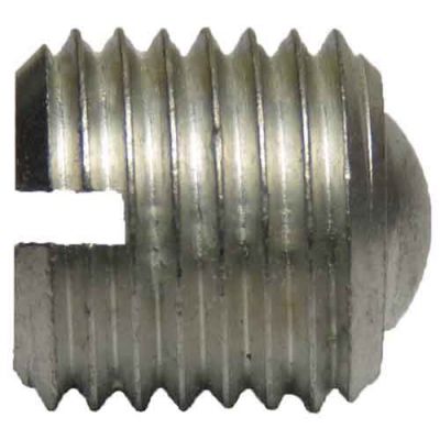 11181 (340pcs) - 3/8-24 X .46 Slotted Aluminum Set Screw