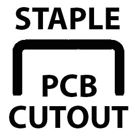 Click for Staple Cutout